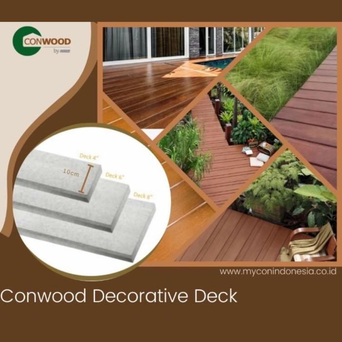 Expert Conwood Decorative Deck