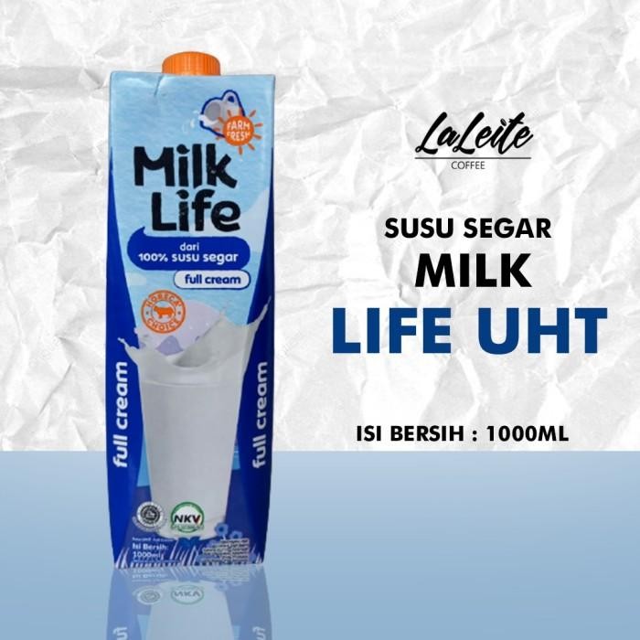 

(Expert) Milk Life UHT Full Cream 1000ml