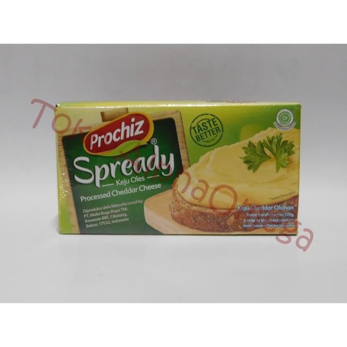 

(Expert) Keju Prochiz Spready 170 gram