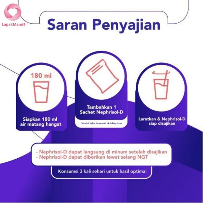 

(Expert) Susu Neprisol-D 231g Vanila Nutrisi Pasien Gagal Ginjal Dialisis