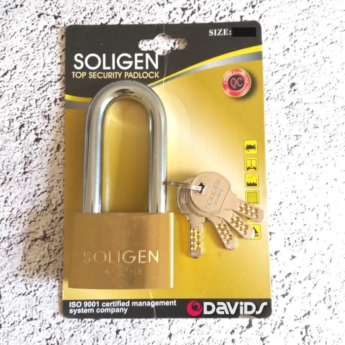 Expert GEMBOK PAGAR ANTI MALING KUNINGAN SOLIGEN