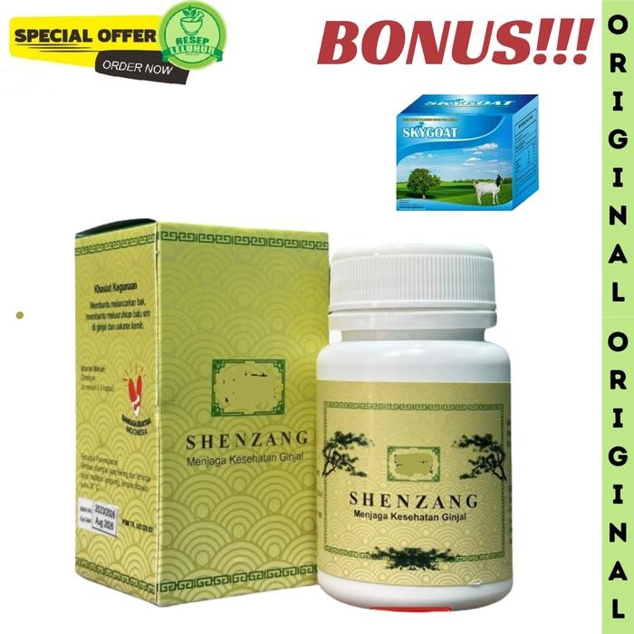 Shenzang Obat Herbal Untuk Gejala Ginjal Dan Saluran Kemih