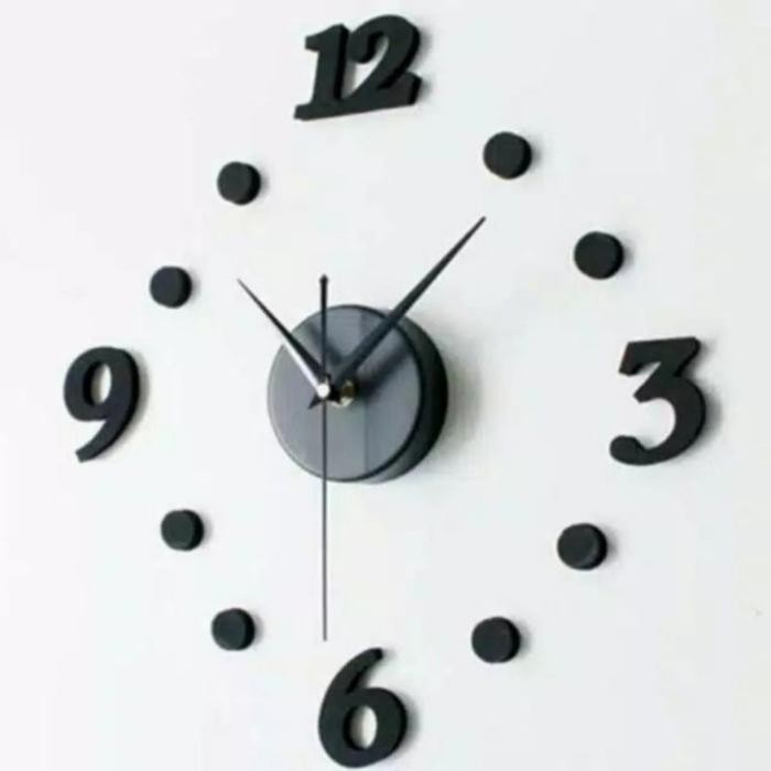 Jam Dinding Tempel Dekorasi Dinding Motif Tempel Tembok