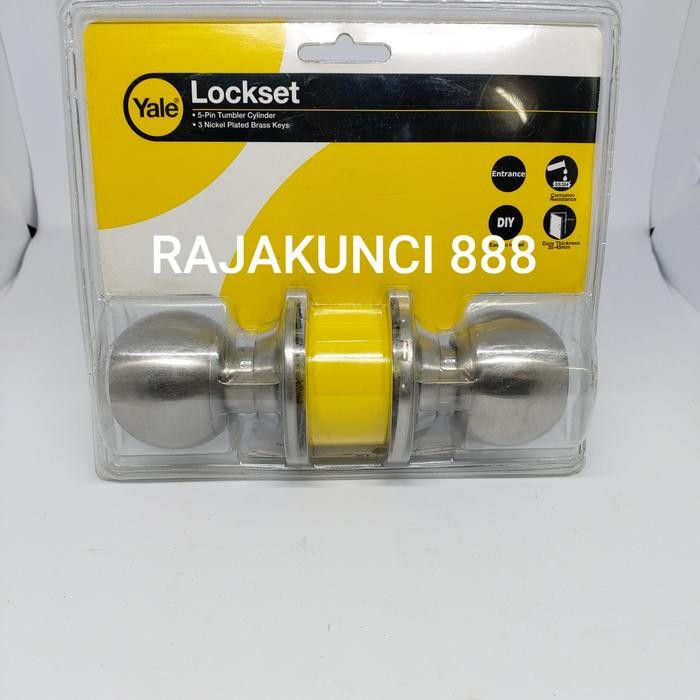 Kunci Bulat Yale Vca5127 / Kunci Bulat Yale / Kunci Bulat Wc