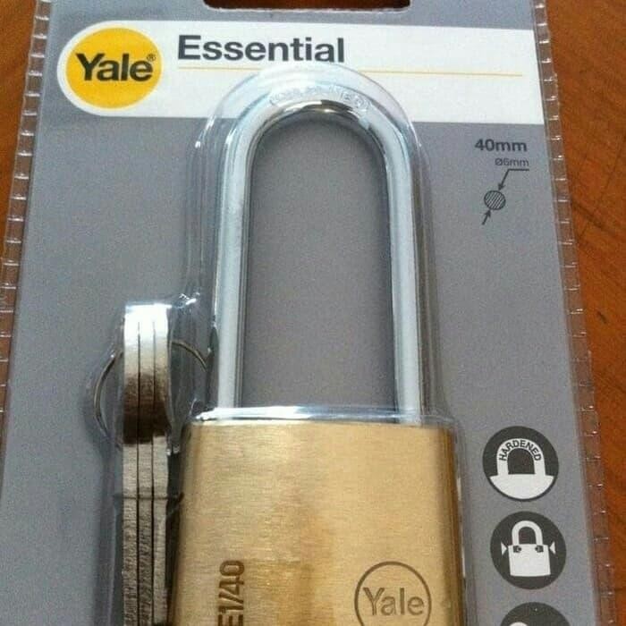 Gembok Yale Ye1/40/152/1 / Gembok Yale / Gembok 40Mm