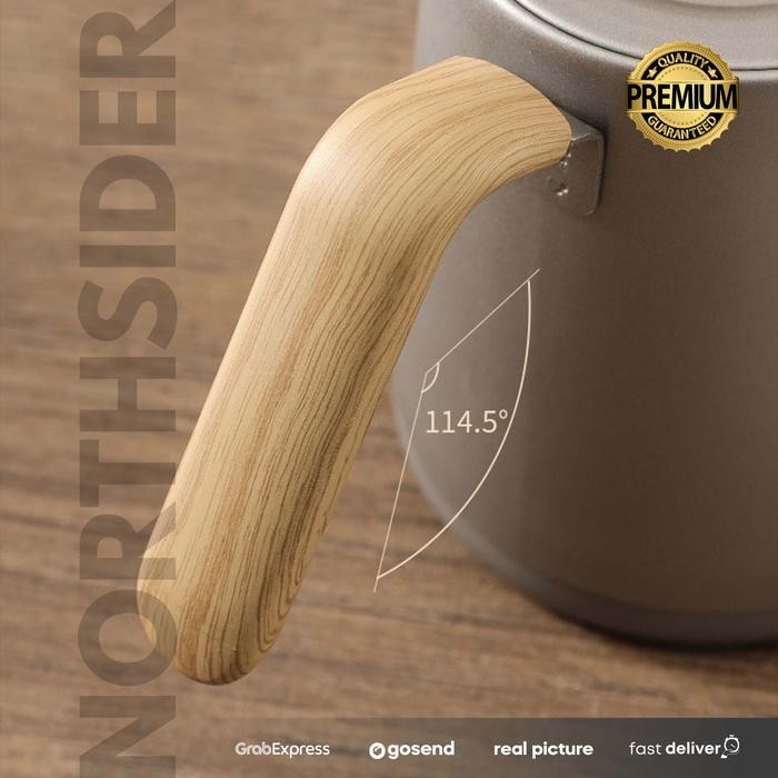 Jinsei Teko Kopi Electric Gooseneck coffee kettle Japanese ZK-KH202