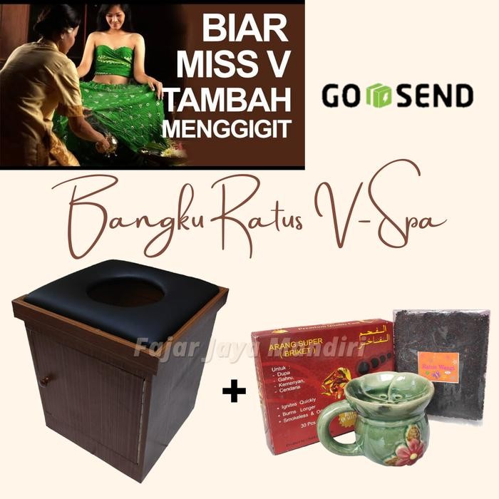 Bangku Ratus/Kursi Ratus V-Spa Murah