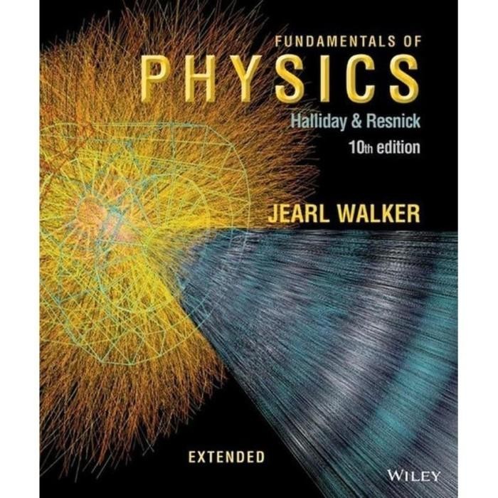 Terlaris Fundamentals of Physics Halliday & Resnick 10th Tenth edition Walker SALE