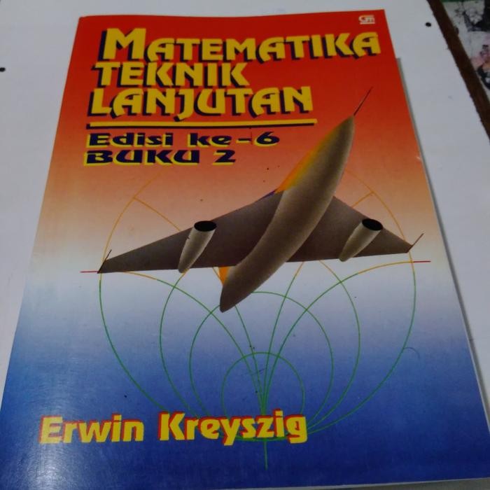 Terlaris matematika teknik lanjutan 2 SALE