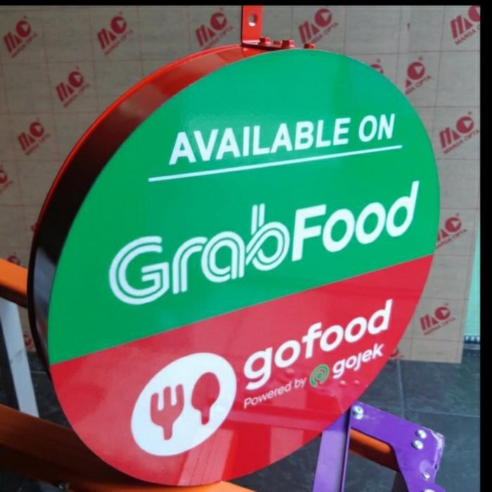 Neon Box Bulat Costum