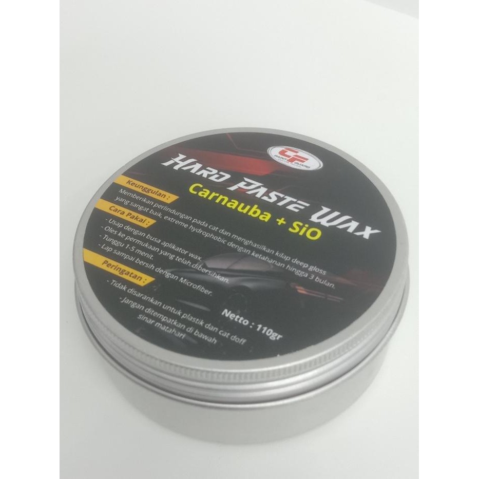 Carnauba Hard Paste Wax by Coating Factory - Wax Pasta Carnauba
