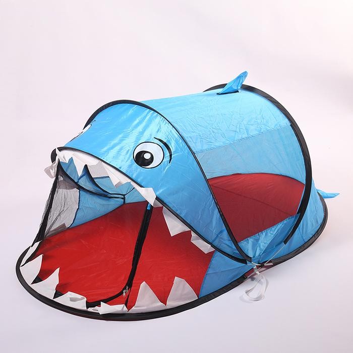 Eiger - Tenda Otomatis Tenda Anak Model Hewan Bonus Tas Tenda Camping Anak Lipat