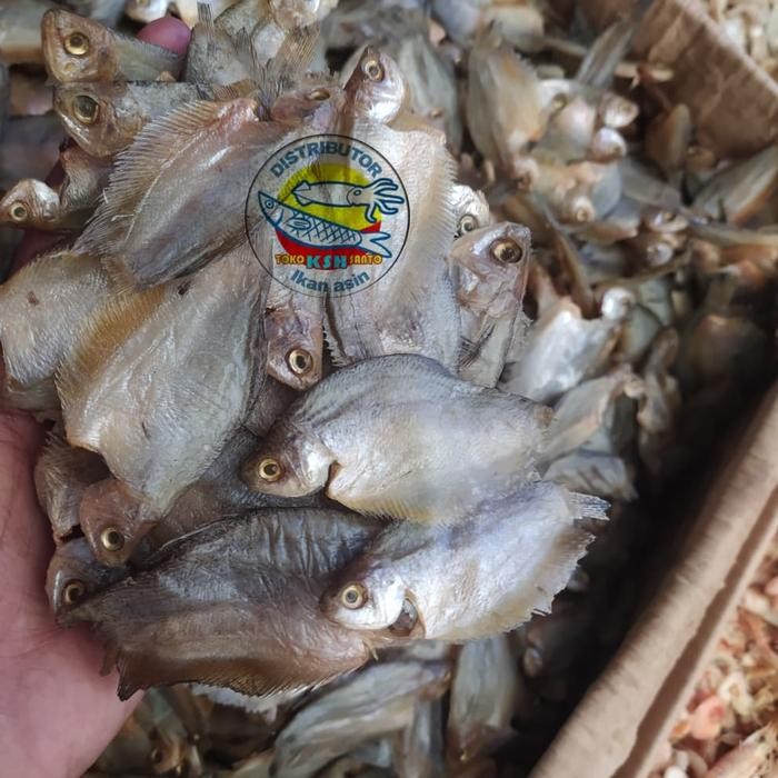 

Ikan Asin Sepat Rawa Air Tawar-500Gram