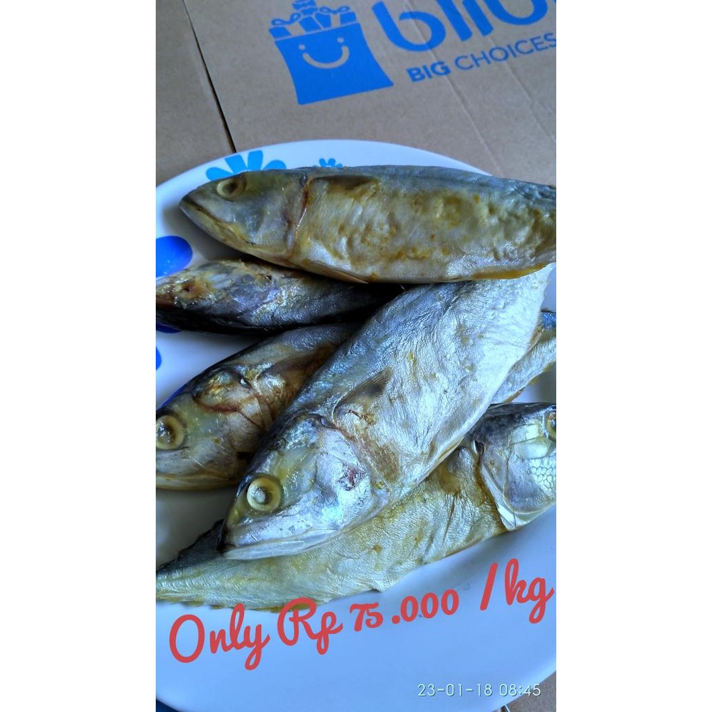 

Ikan Asin Peda Besar 1/2 Kg