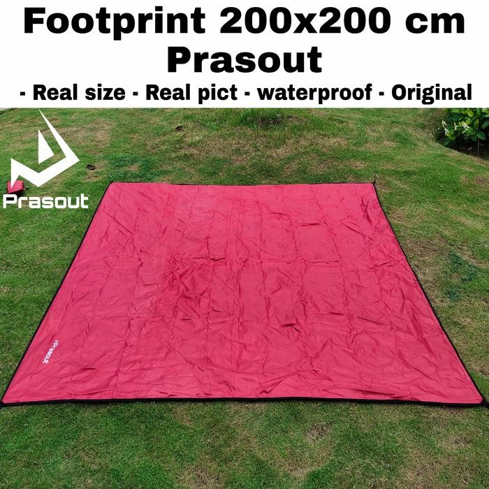 Eiger - Footprint Prasout/Alas Tenda Camping Prasout/Tikar Camping Prasout2X2M