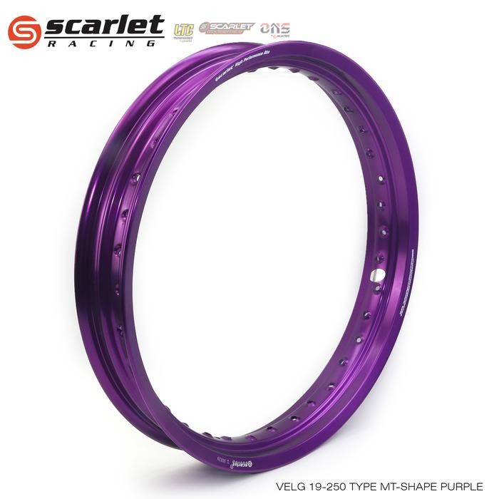 Scarlet Racing - Velg Pelek Motor RING 19 250 36 Hole