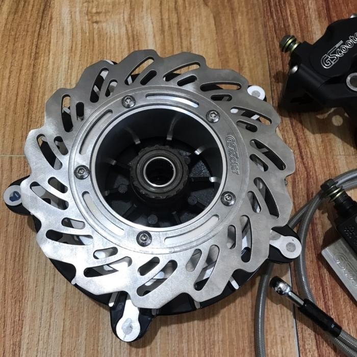 cakram set GS gscooter vespa exclusive excel model grimeca