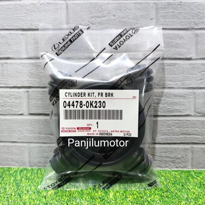 Seal kit caliper rem,karet kaliper rem innova reborn (orisinil)