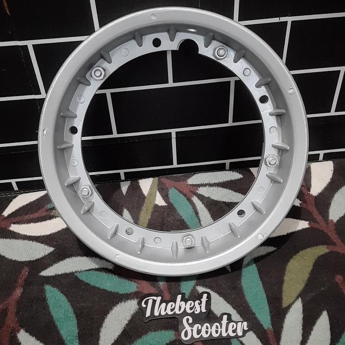 Velg vespa almunium ring 10 FA italy second
