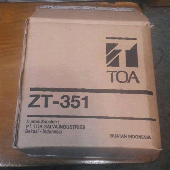 Spesial Matching Trafo Toa Zt-351 Toa Zt351