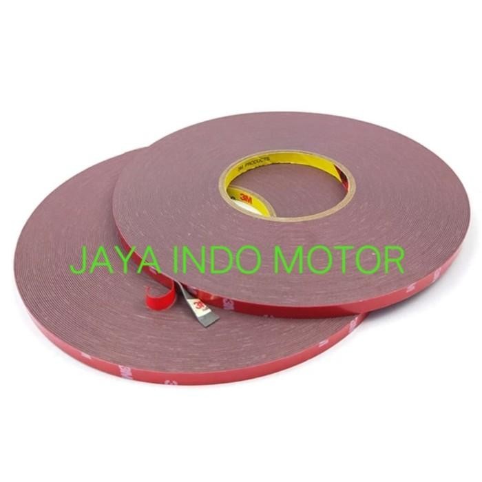 

Stok Baru Double tape VHB 10 mm x 33 Meter Serupa 3M