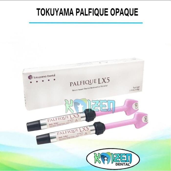 

Stok Baru TOKUYAMA PALFIQUE OPAQUE OA2 & 0A3 ( EXP 2025 )