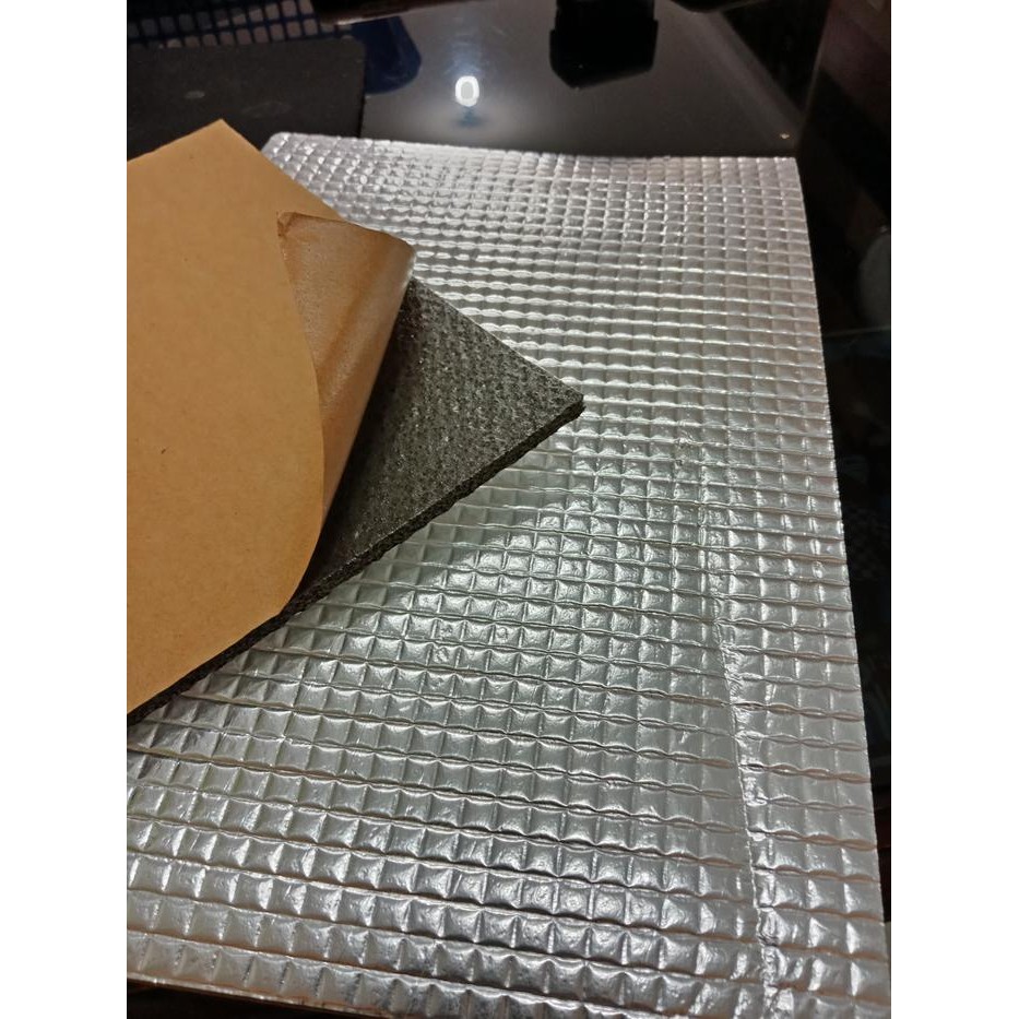 

Stok Baru Aluminium Foil Busa lem perekat Double Tape