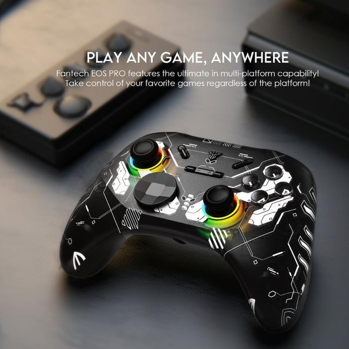 Fantech WGP15 WGP-15 EOS PRO Multi Platform Wireless Gamepad Bluetooth Joystick