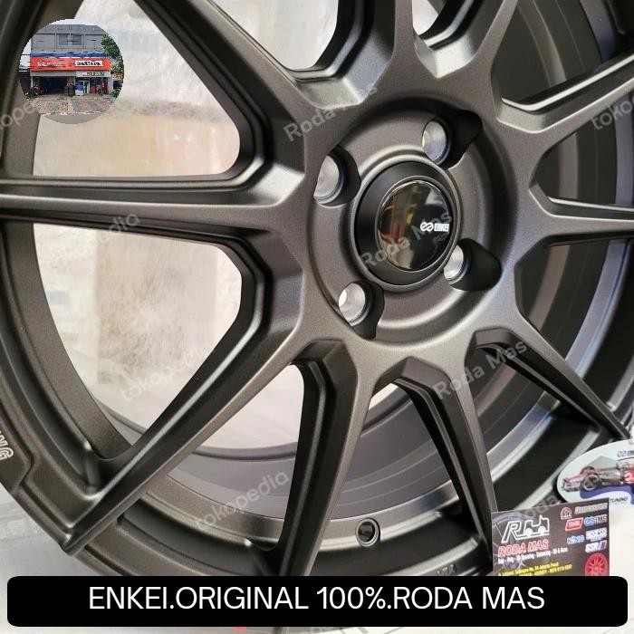 Velg Enkei Tuning SC46 R16" (Velg Jazz, Yaris, Raize, City, VF3)