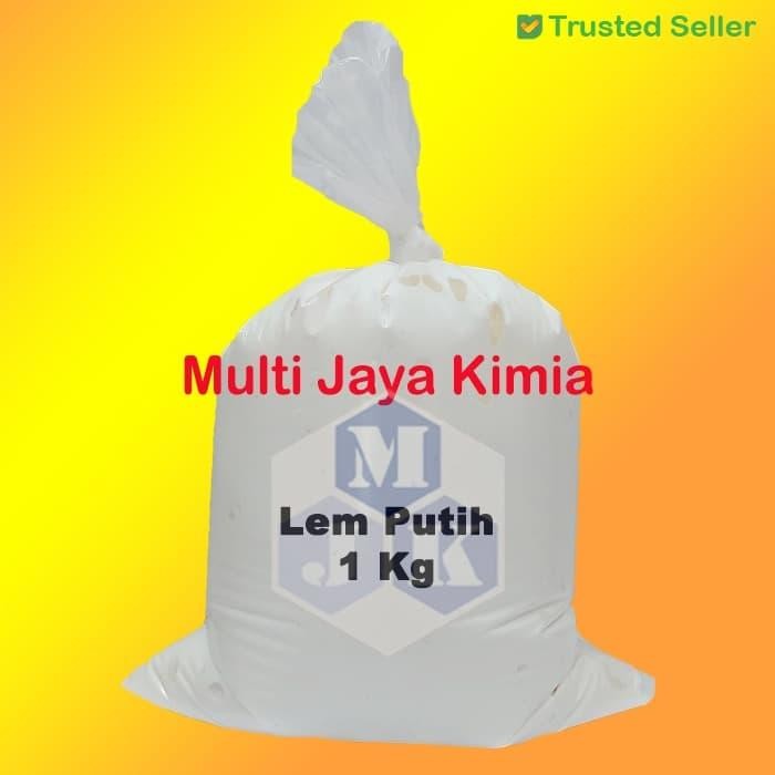 

Stok Baru Lem Putih / PVA / Polyvinyl Acetate 1Kg