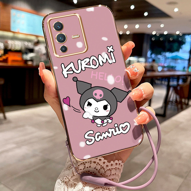 Casing Hp Untuk VIVO V23 5G V23i 5G V23E 5G V23E 4G Case Kartun lucu Kasing Softcase mewah Kesing ba