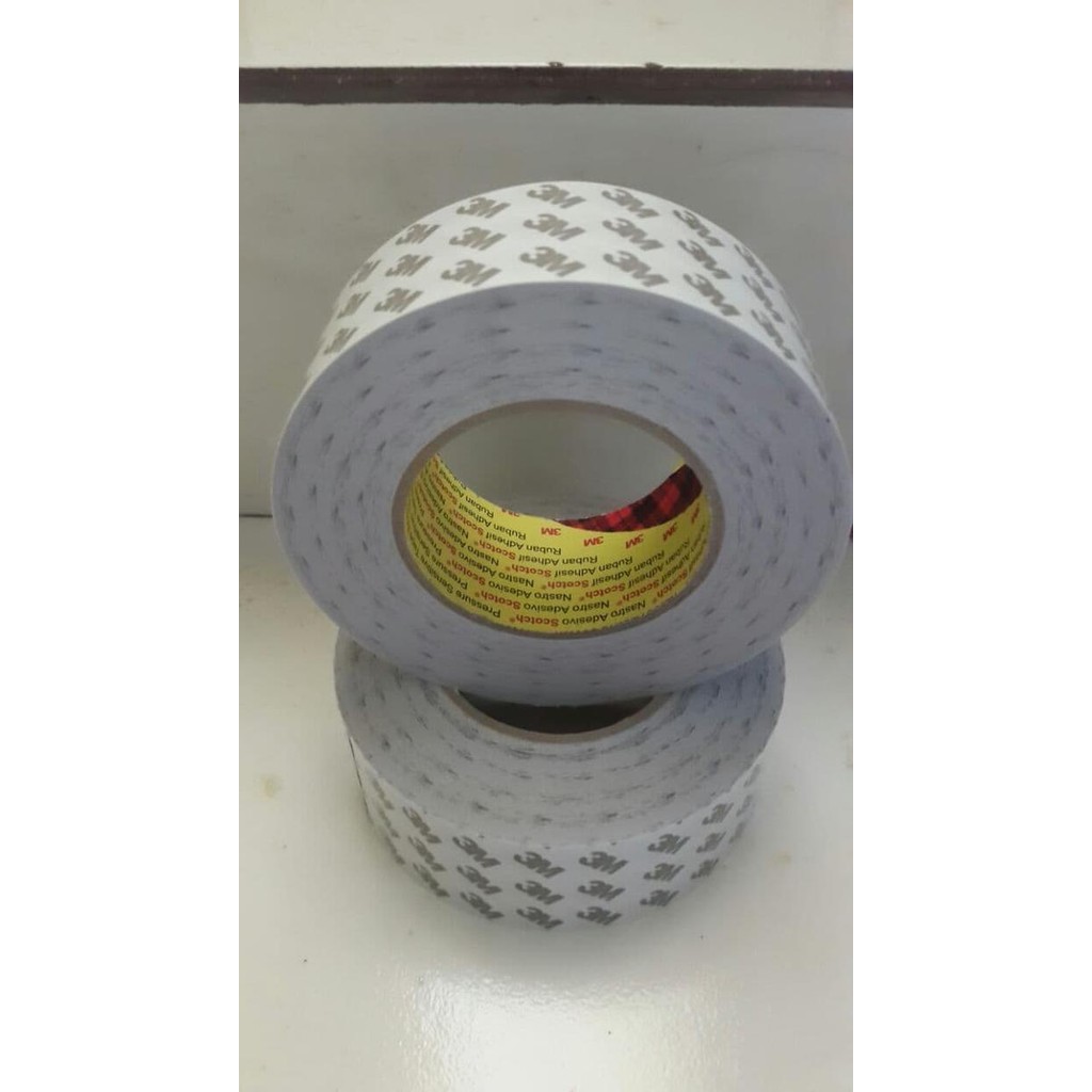 

Stok Baru 3M Double Tape Abu-abu 9075i 48mm x 50m