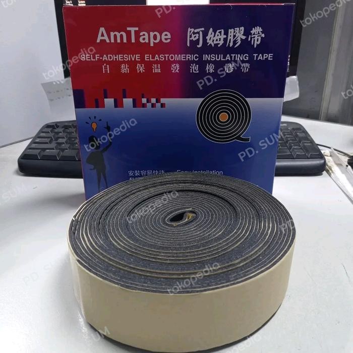 

Stok Baru AM Self Adhesive Insulation Foam Tape