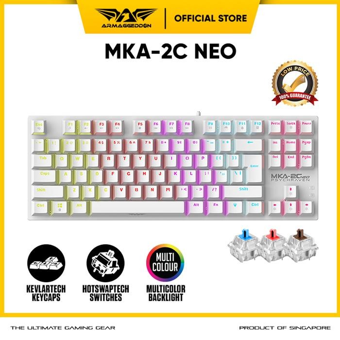 Armaggeddon Mechanical Gaming Keyboard MKA 2C