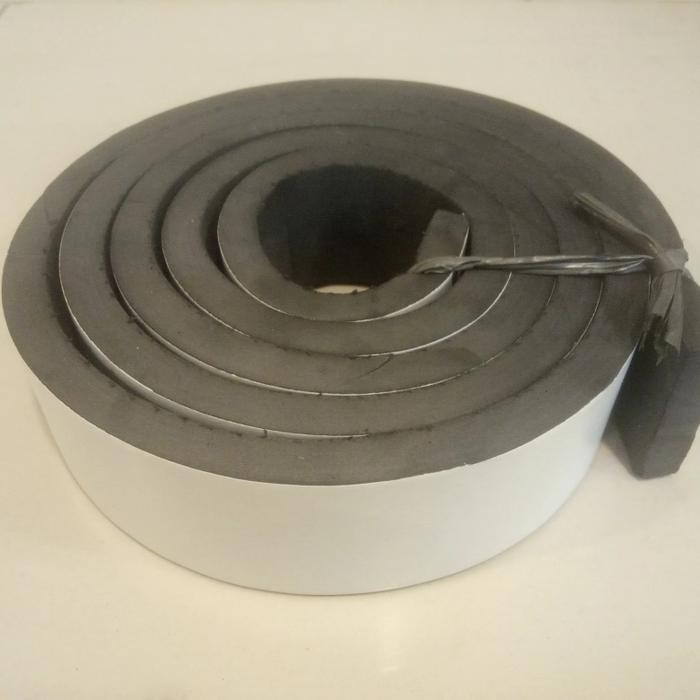 

Stok Baru sponge tape / foam tape / single tape / sil tape 10mm x 25mm x 2mtr