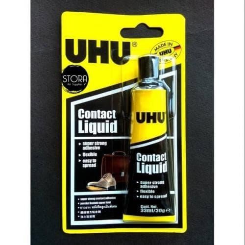 

Stok Baru UHU Household Contact Liquid 33ml Blister 137625