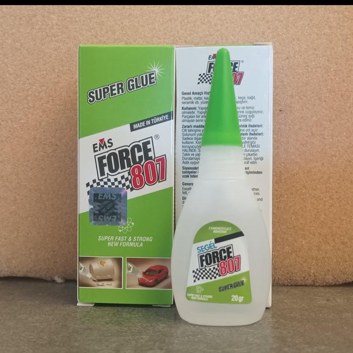 

Stok Baru SEGEL Super Glue / Lem Super 807 20gr