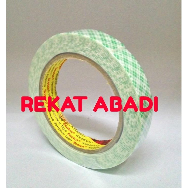 

Stok Baru Double Tape batik 3M 4032 18mmx4,5m