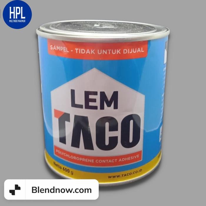 

Stok Baru Lem Taco 600gr