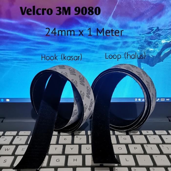 

Stok Baru Velcro Double Tape Pedalboard 3M - HOOK DAN LOOP Perekat Velkro 24mm