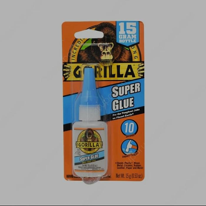 

Stok Baru Gorilla Lem Super Impact Tough 15 Gr