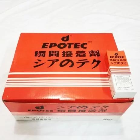 

Stok Baru Lem Epotec / Lem Korea / Lem Original 1 Box (50pcs)