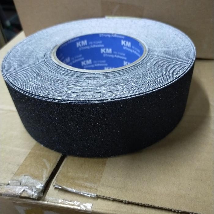 

Stok Baru Safetywalk tape bkack. 2" x 18m