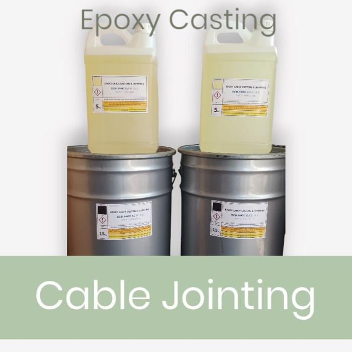 

Stok Baru epoxy cable casting dan jointing-lem epoxy khusus kabel untuk