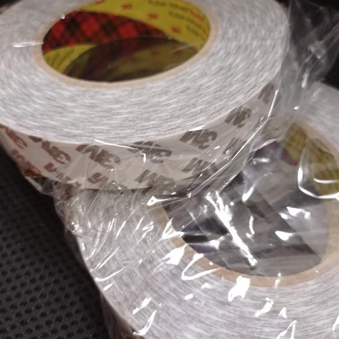 

Stok Baru Double tape 3m tipis - double tape kertas 9075i 24mm x 50mtr