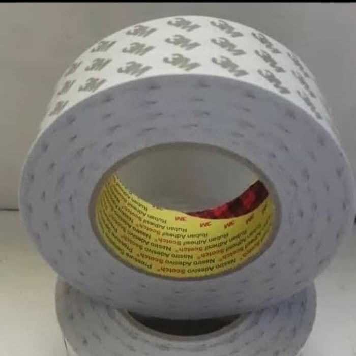 

Stok Baru 3M Double tape 9075i - Double tape 3M tissu tipis 2" x 50mm