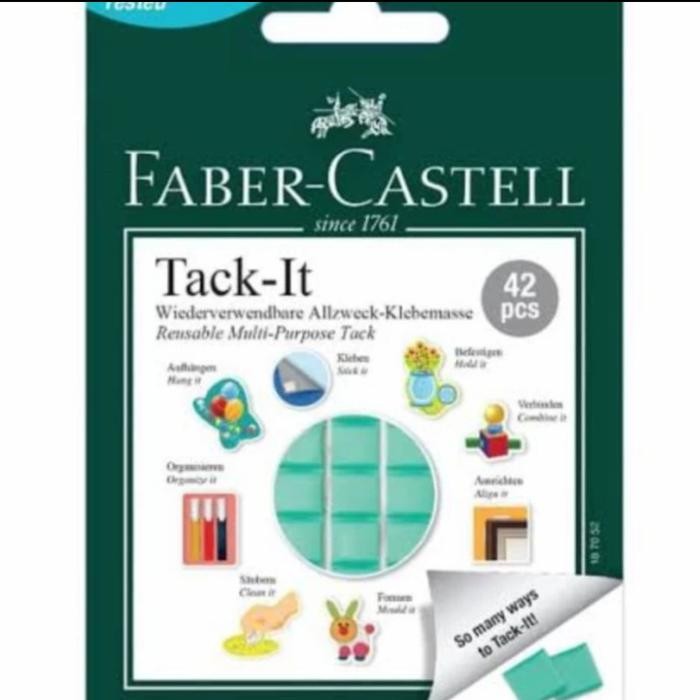 

Stok Baru Faber Castell Glue Tack / Tack all / Tack it
