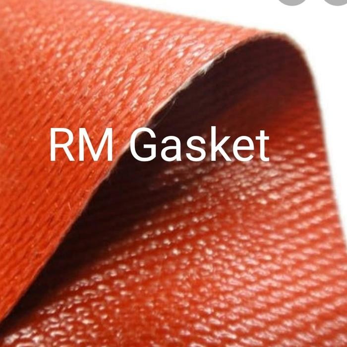 

Stok Baru Silicone Fiberglass tebal 1.2mm x 1m