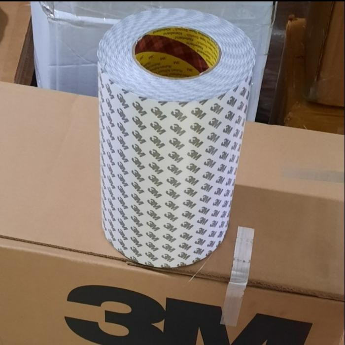 

Stok Baru Double Tape Side 9075i 3M 20 cm/200 mm x 50 meter-double tape tissu