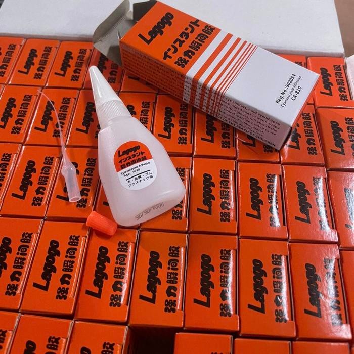 

Stok Baru Lem Glue/Korea super (50botol) 10ml